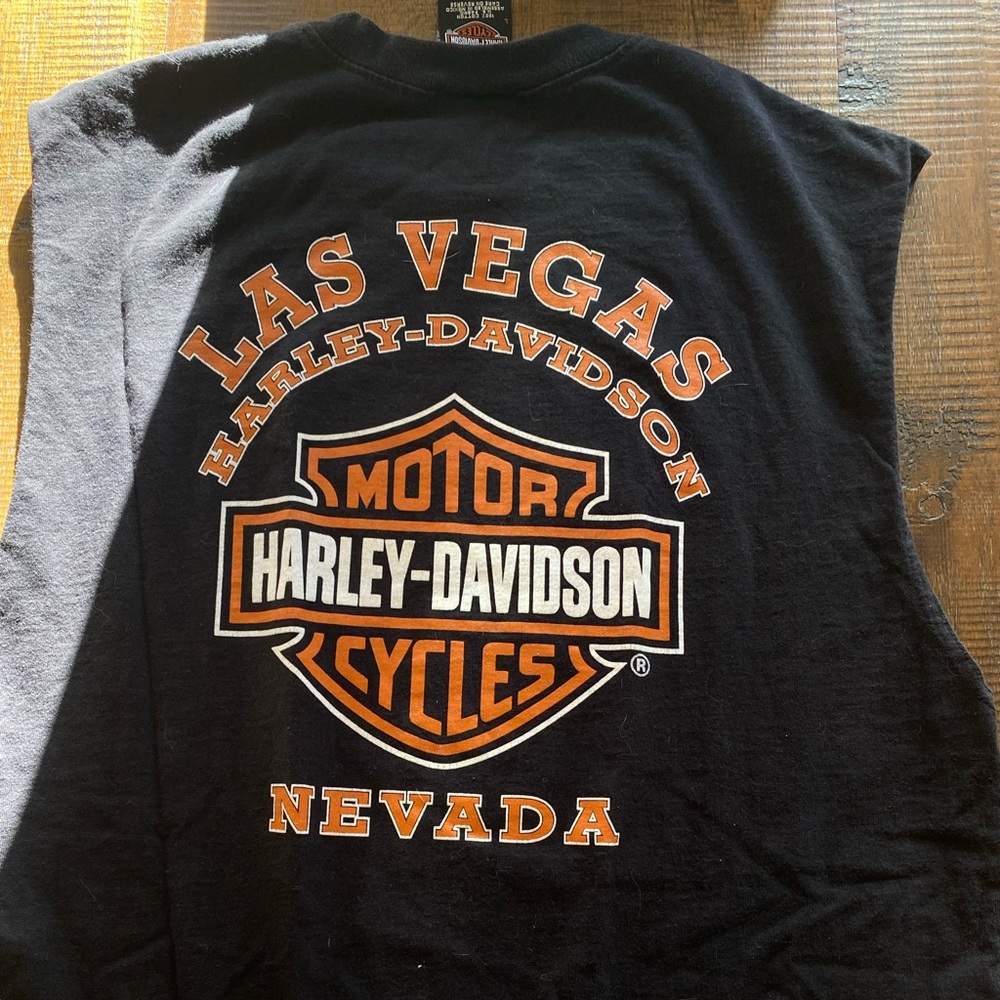 Vintage Harley Davidson